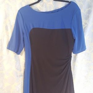 Covington Color Block Dress